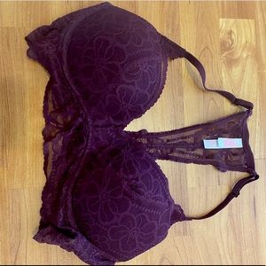 Size Large Victoria Secret Push-up Racerback